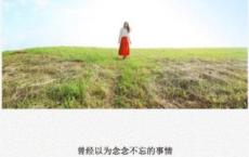 那一次我后悔了