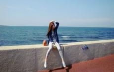 因为你说喜欢，我固执的留着齐刘海