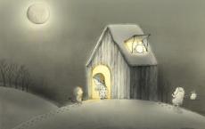 来，我们送你们回家吧