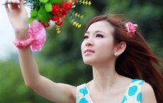 拈一指诗意.静待流年
