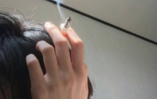 带雨水的小花的说说 雨水节气祝福图片