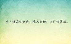 四年级语文教学计划